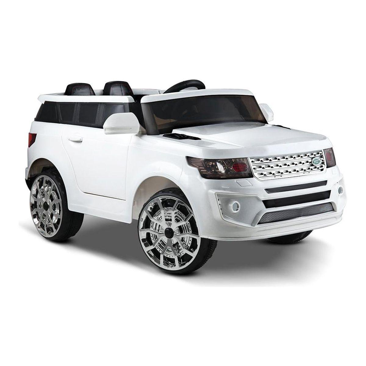 Go Skitz Coopa Electric Ride On White