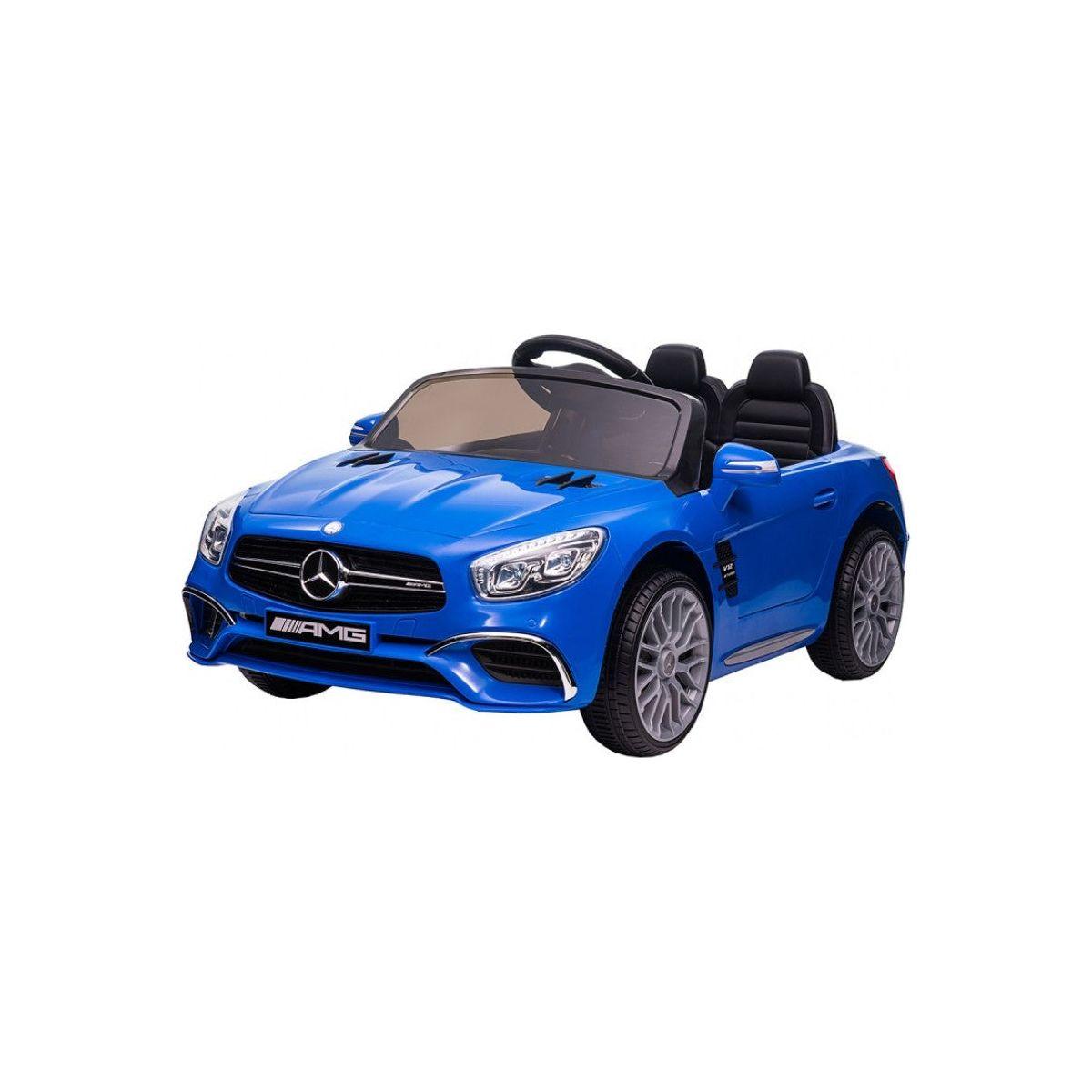 Mercedes SL65 AMG Kids 12v Electric Ride On - Blue