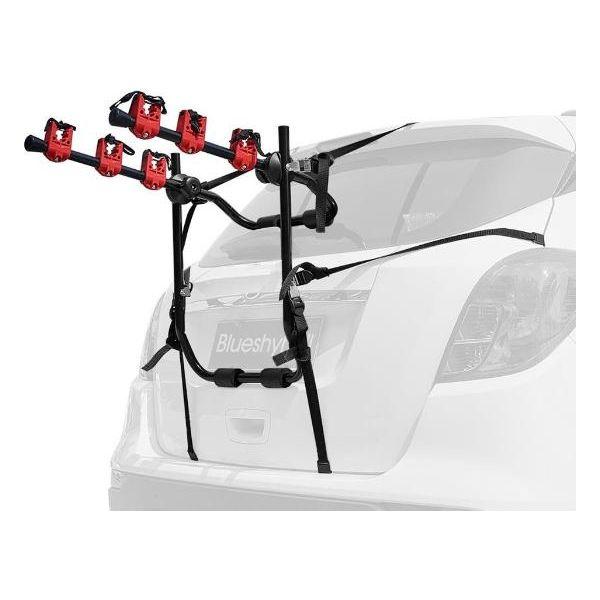 Bicycle  Rear Boot Car Rack - Holds up to 3 Bikes