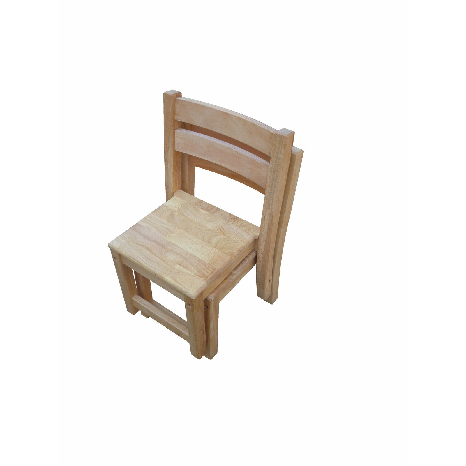 Rubberwood Stacking Chairs