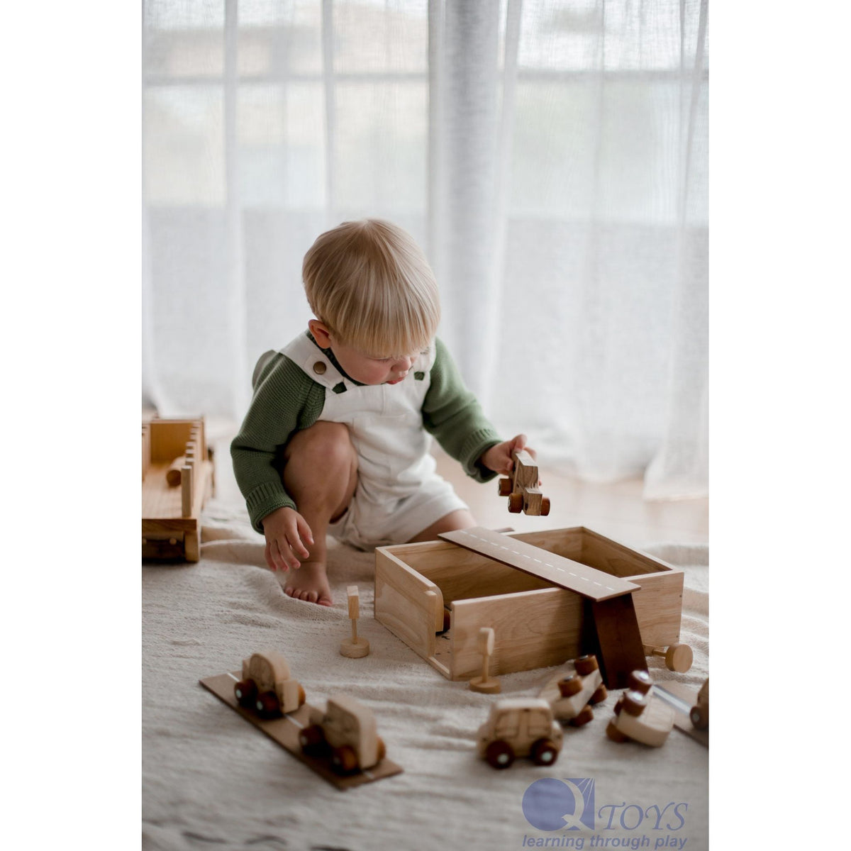 All in one car play set