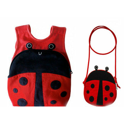 Lady Bug Back Pack