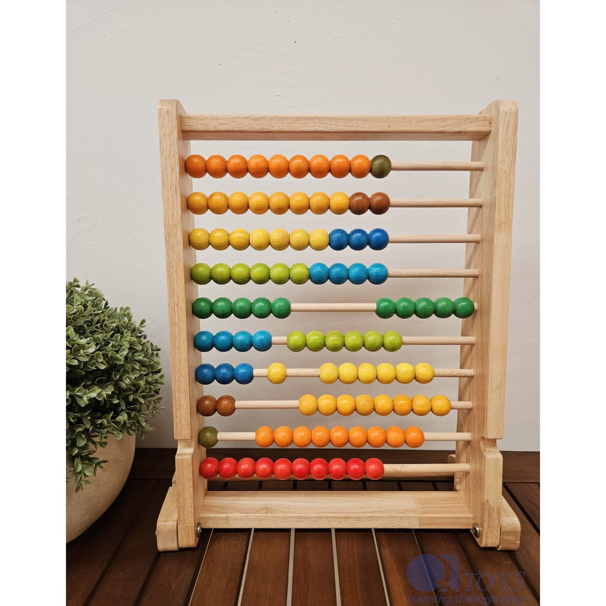 Bead Counting Abacus