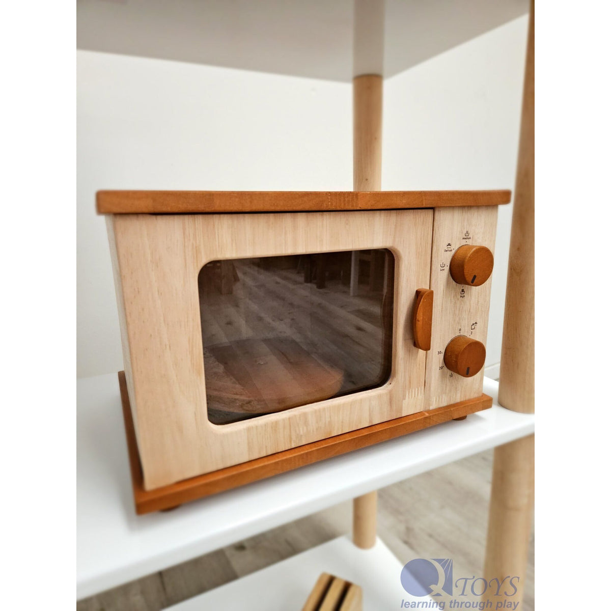 Wooden Microwave Oven