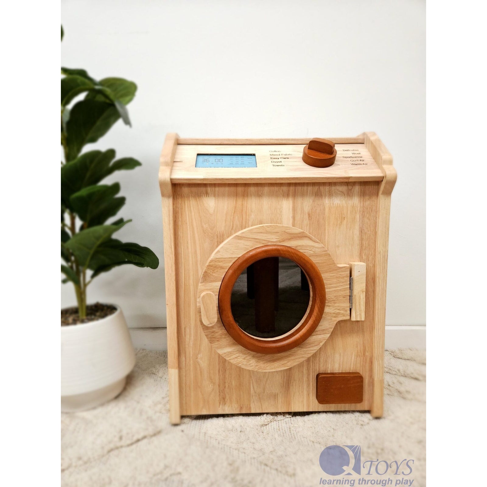 Wooden Washing Machine