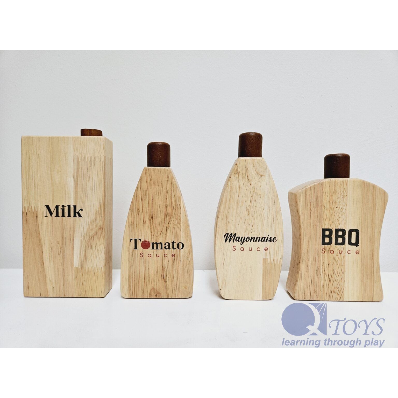 Sauce and milk set 4 pcs