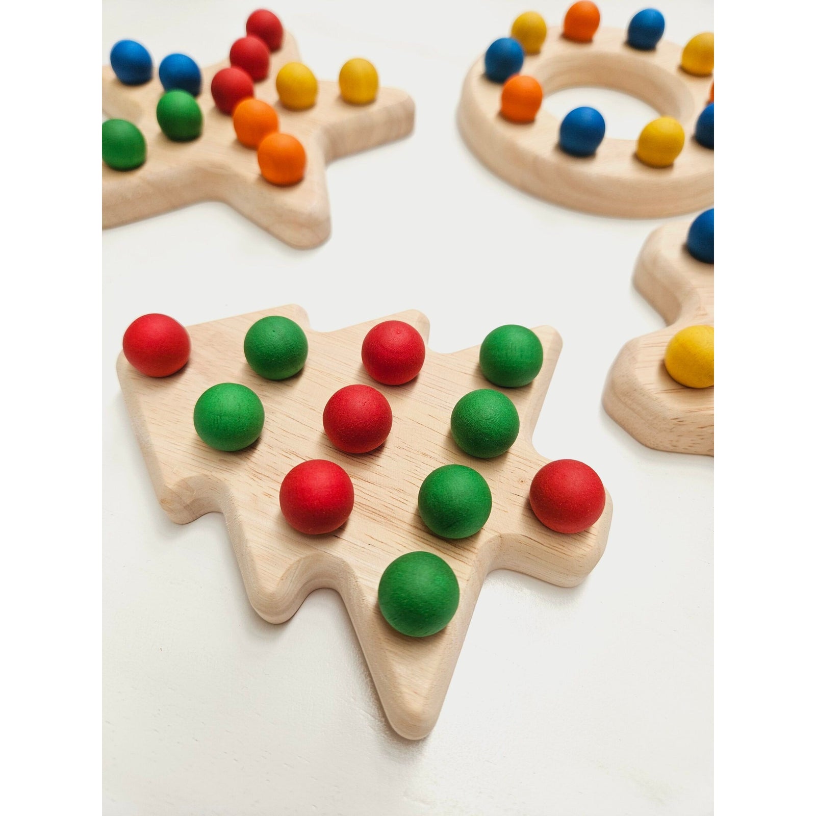 Fill me sensory boards set of 4