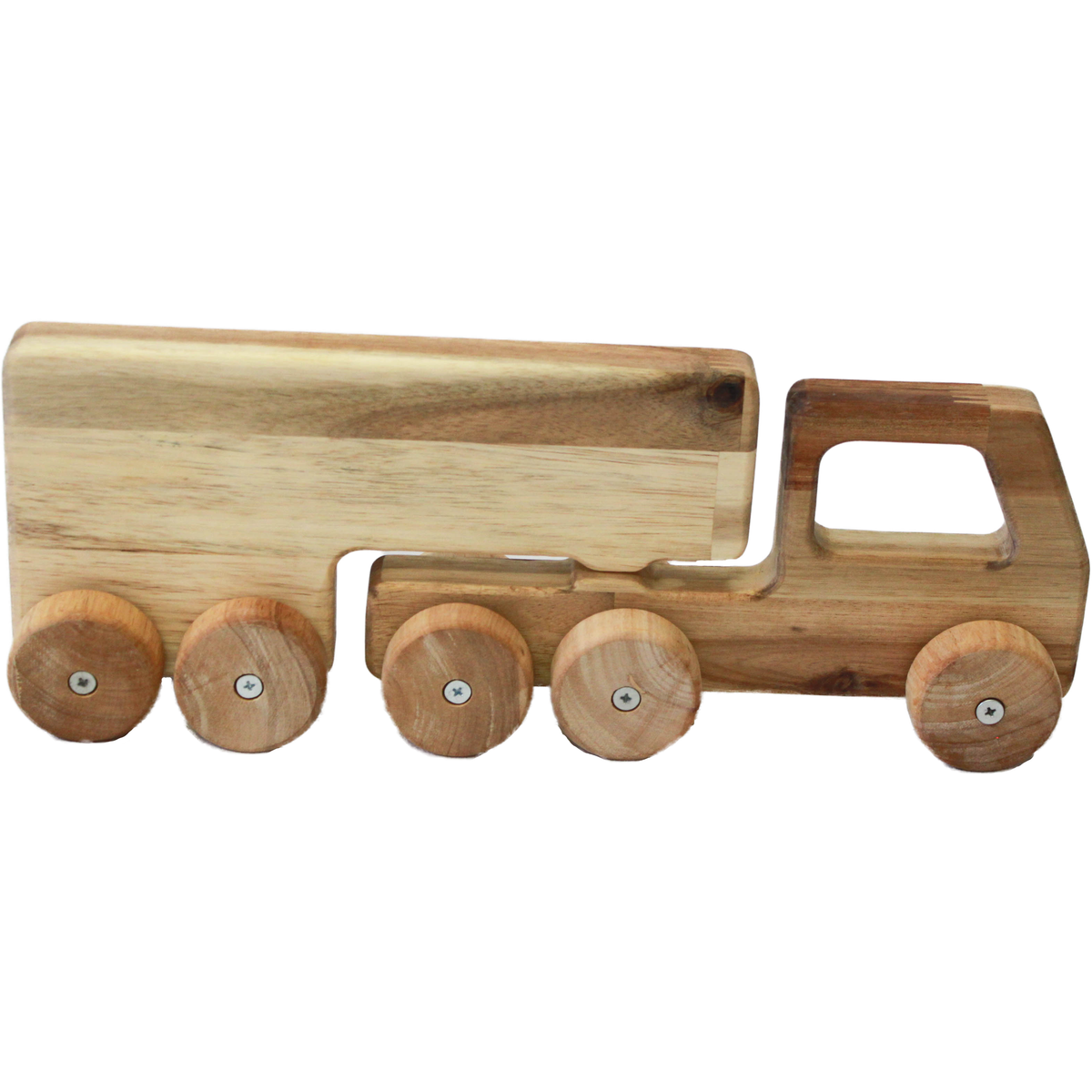 Solid Wooden Truck