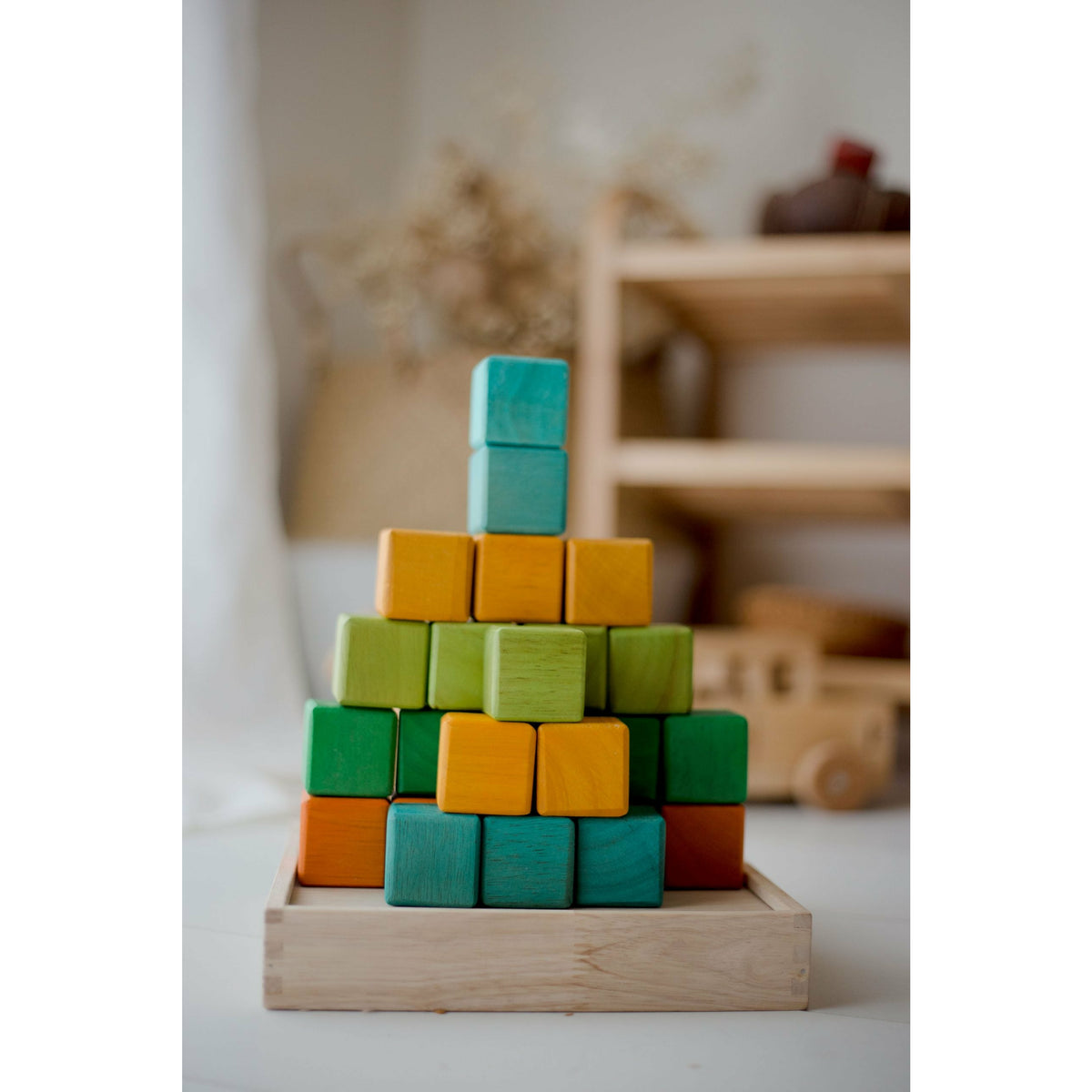 My first color blocks