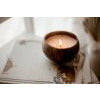 Coco scented Candle- Cotton Wick- Lemon Grass