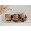 Patterned Coco Rice Bowls (set of 6)