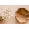 Flower Wooden Bowl