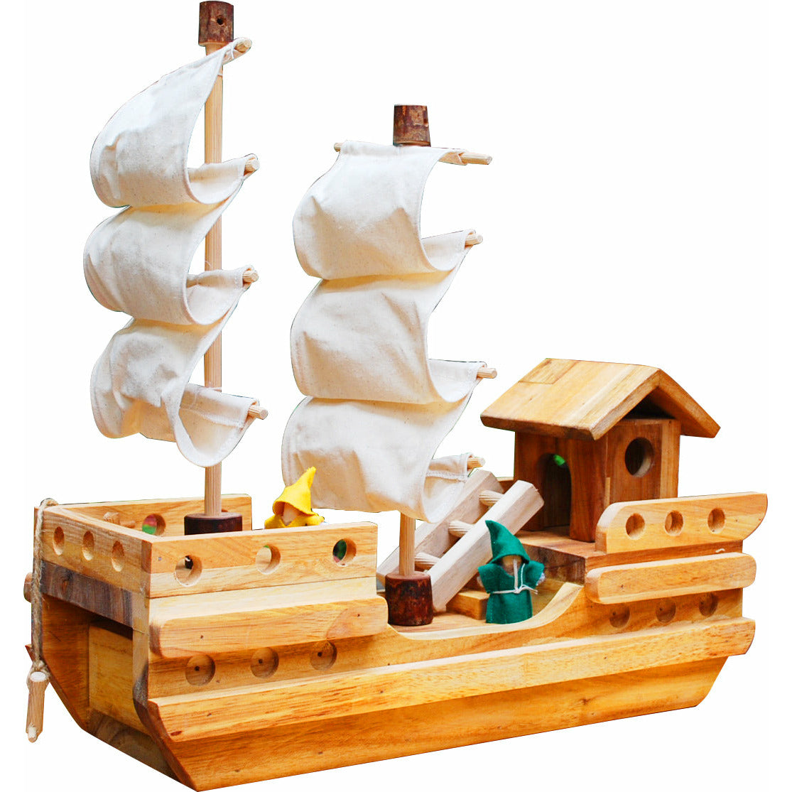 Wooden Pirate Ship