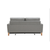 SHASA 2 Seater Pull-out Sofa bed Grey celadon