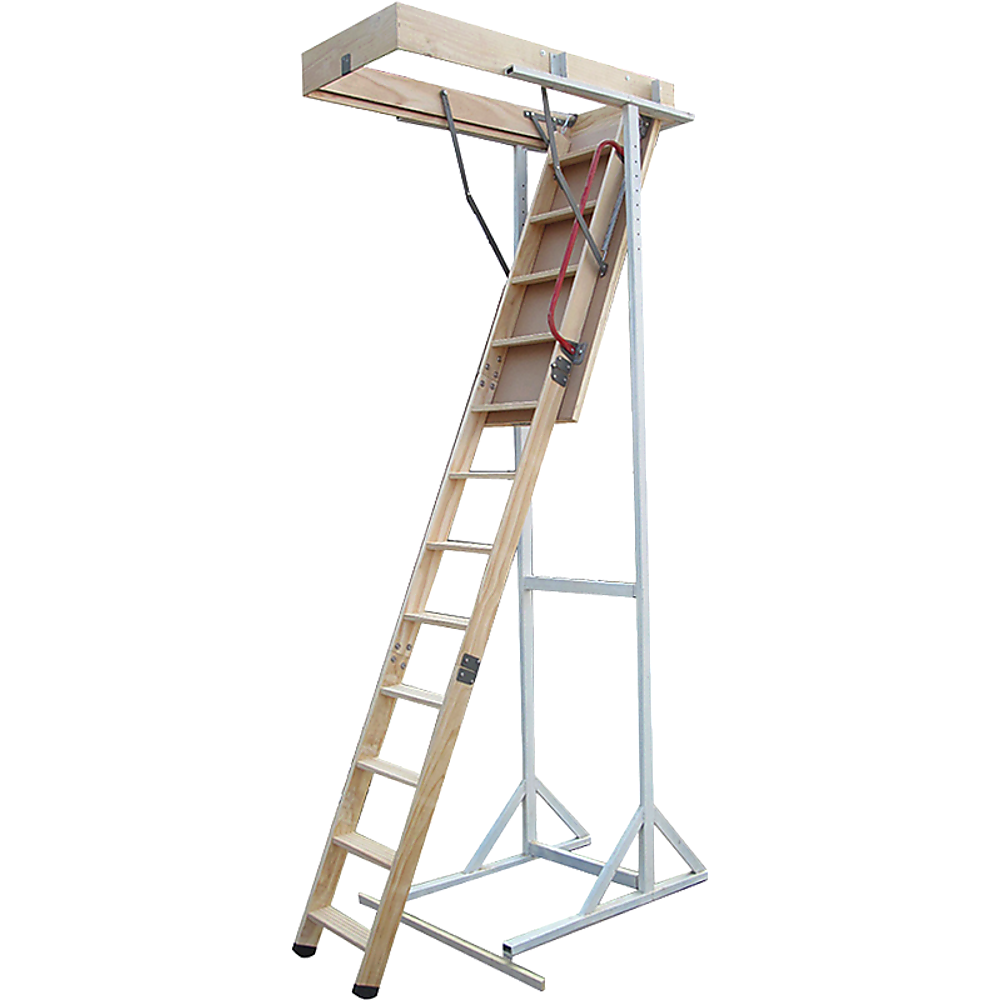 Attic Loft Ladder - 2700mm to 3050mm