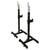 Squat Rack Stand Pair Bench Press Weight Lifting Barbell
