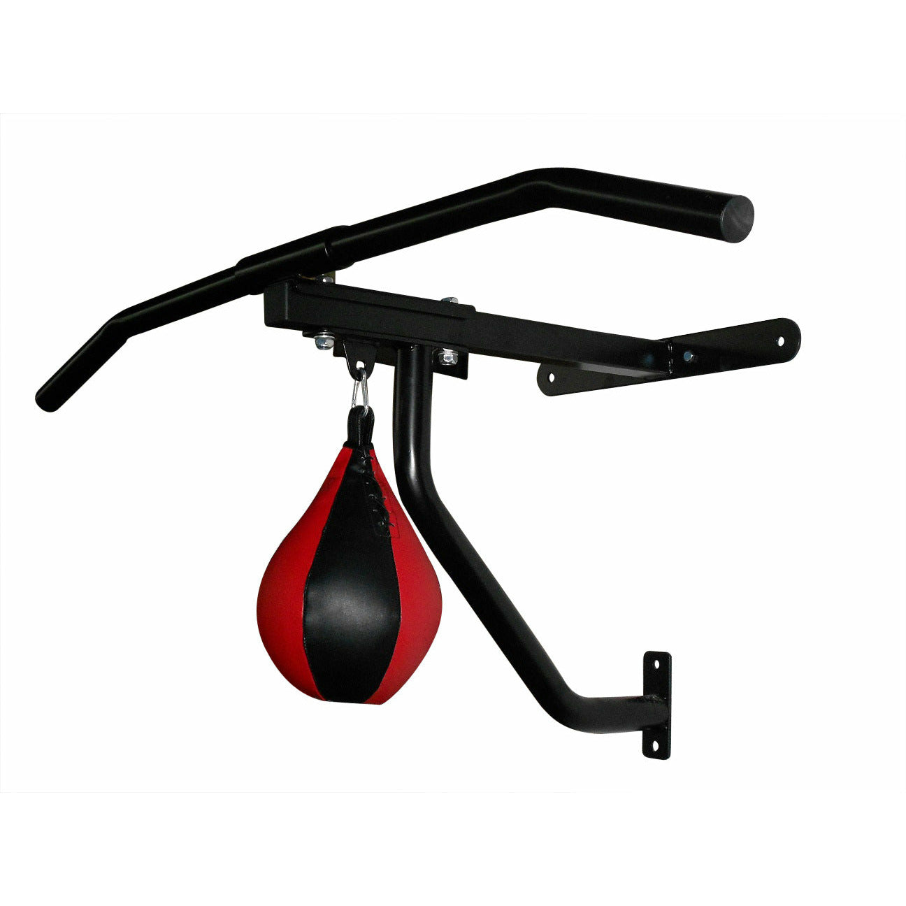 Wall Chin Up Pull Up Bar Punching Bag SpeedBall Station