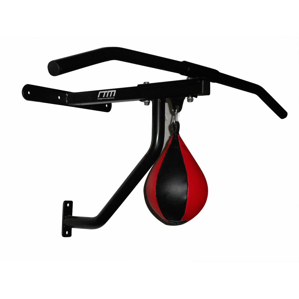 Wall Chin Up Pull Up Bar Punching Bag SpeedBall Station