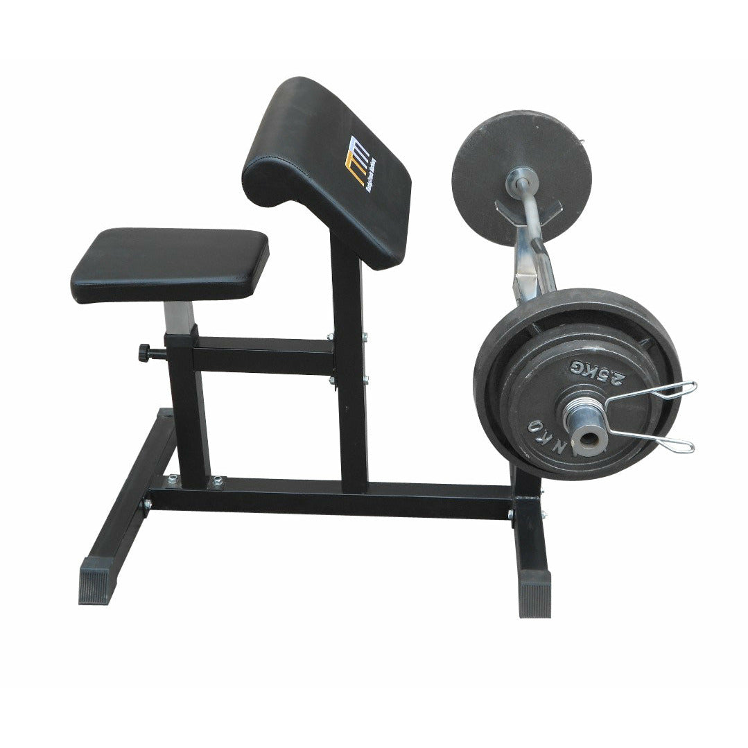 Preacher Curl Bench Weights Commercial Bicep Arms