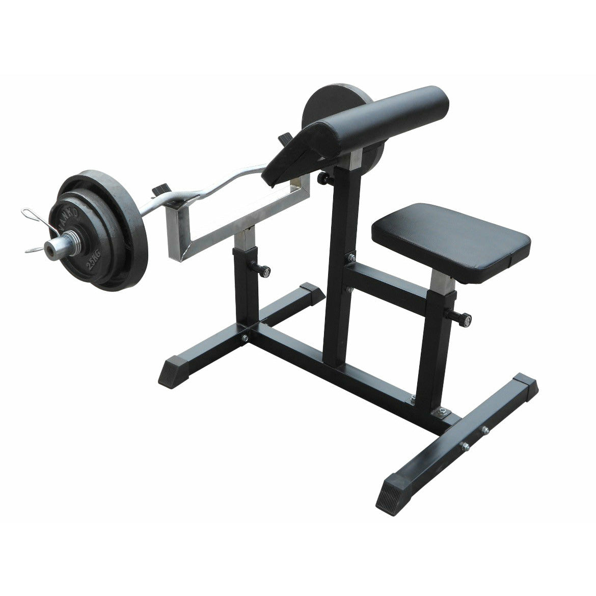 Preacher Curl Bench Weights Commercial Bicep Arms
