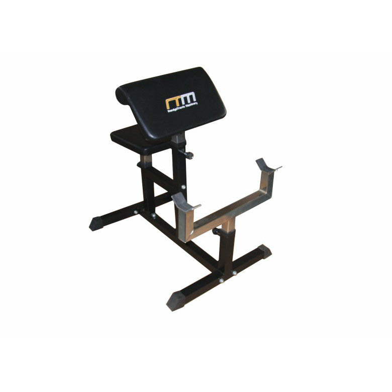 Preacher Curl Bench Weights Commercial Bicep Arms