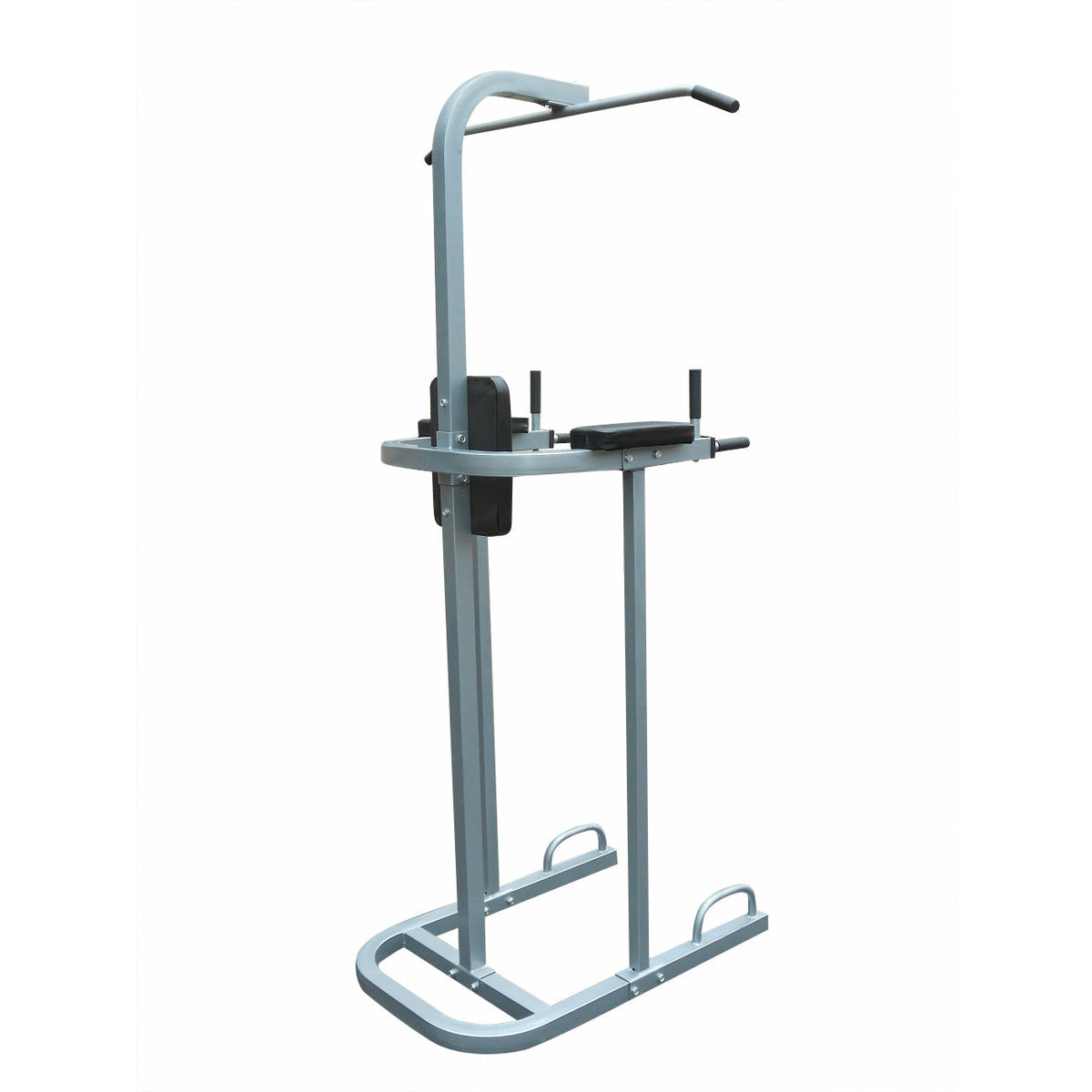 AB Power Tower Dip Chin Push Up Home Gym MultiStation