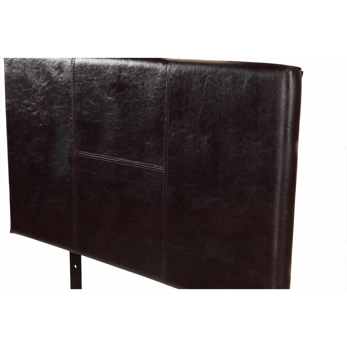 PU Leather Single Bed Headboard Bedhead - Brown