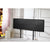 PU Leather King Bed Headboard Bedhead - Black