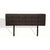 PU Leather Double Bed Deluxe Headboard Bedhead - Brown