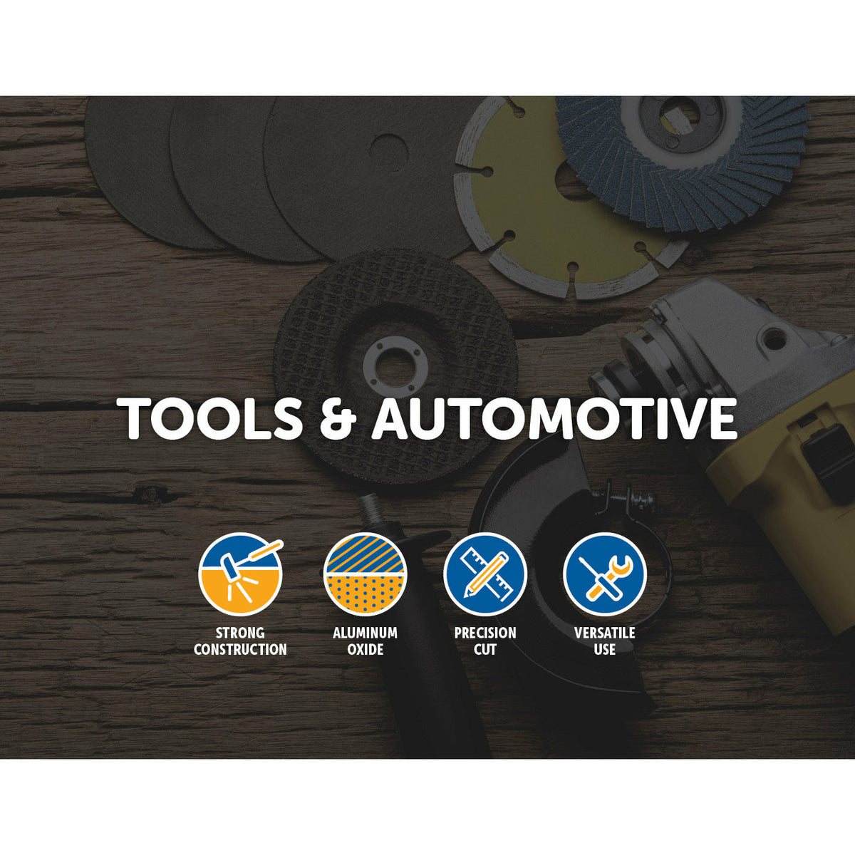 125mm 5" Cutting Disc Wheel for Angle Grinder x25