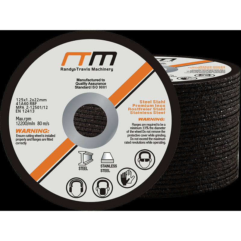 125mm 5" Cutting Disc Wheel for Angle Grinder x25