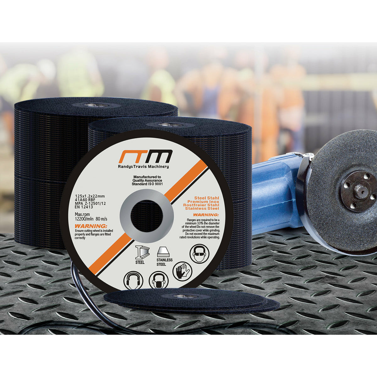 125mm 5" Cutting Disc Wheel for Angle Grinder x100