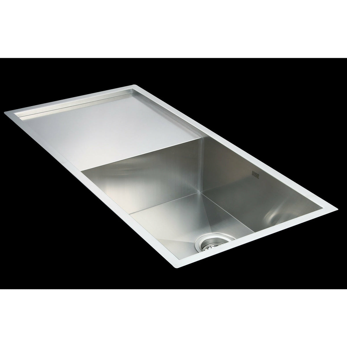960x450mm Handmade Stainless Steel Undermount / Topmount Kitchen Sink with Waste