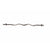 Curl Bar Barbell Heavy Duty EZ with Spinlock Collars