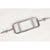 Chrome Tricep Bar Barbell Heavy Duty with Spinlock Collars