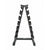 Steel Vertical Dumbbell Rack Weight Stand