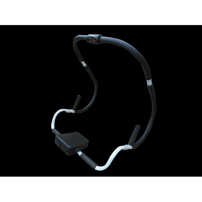 Ab Crunch Abdominal Exercise Roller with Computer