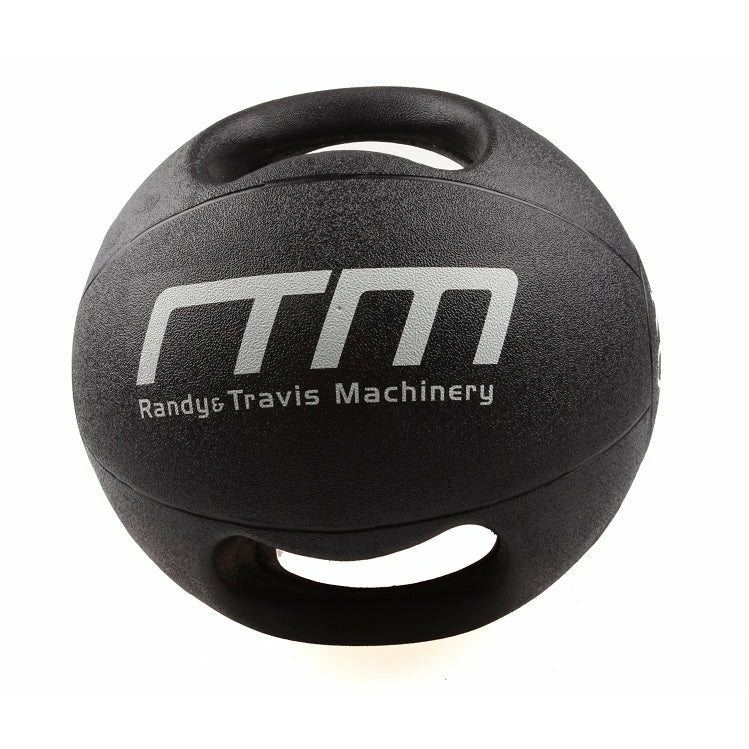 10kg Double-Handled Rubber Medicine Core Ball