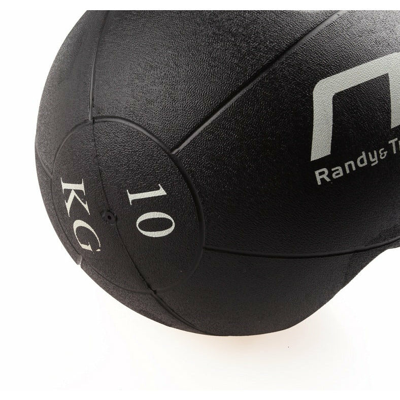 10kg Double-Handled Rubber Medicine Core Ball