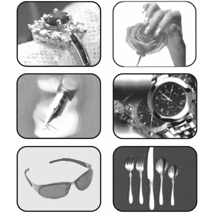 Ultrasonic Multi Purpose Sonic Wave Jewellery Cleaner