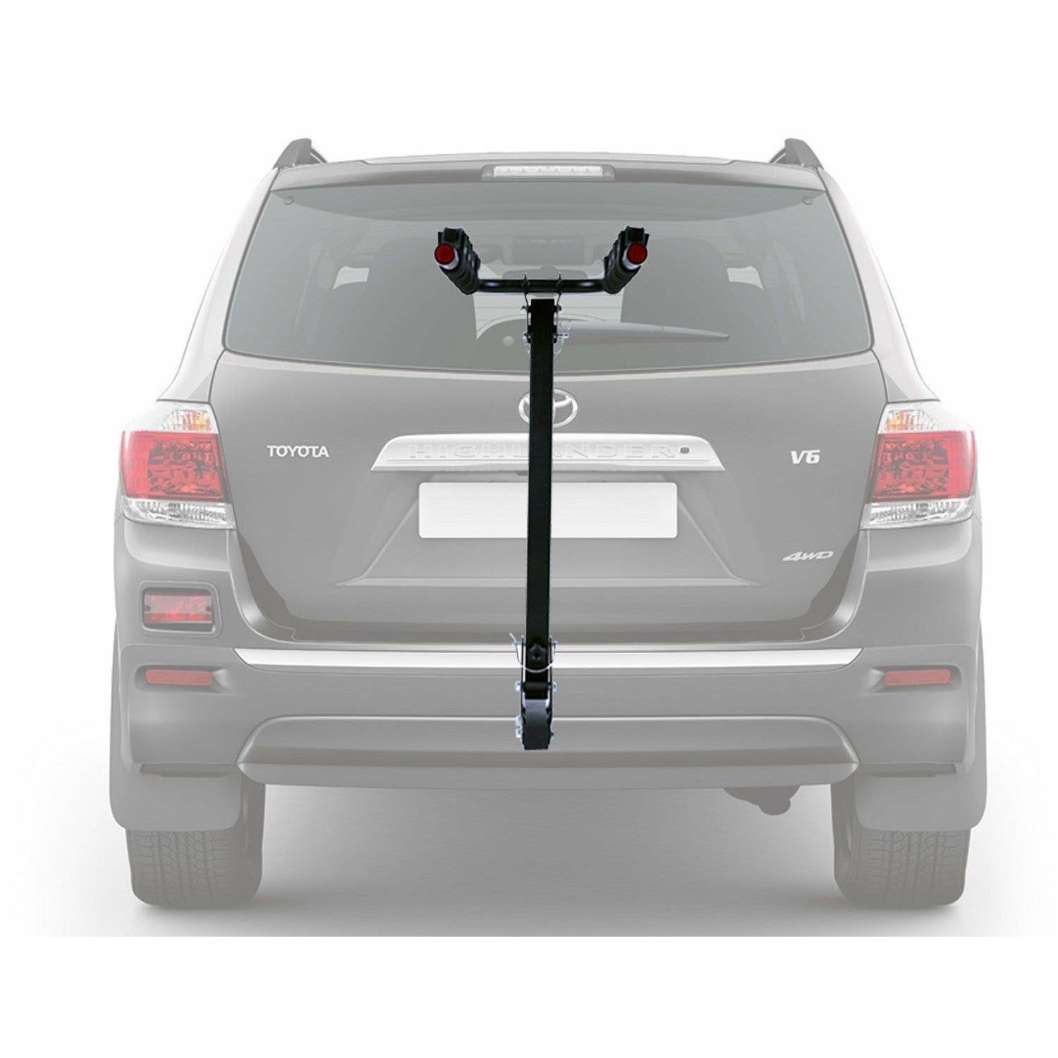 3 Bicycle Bike Rack Hitch Mount Carrier Car
