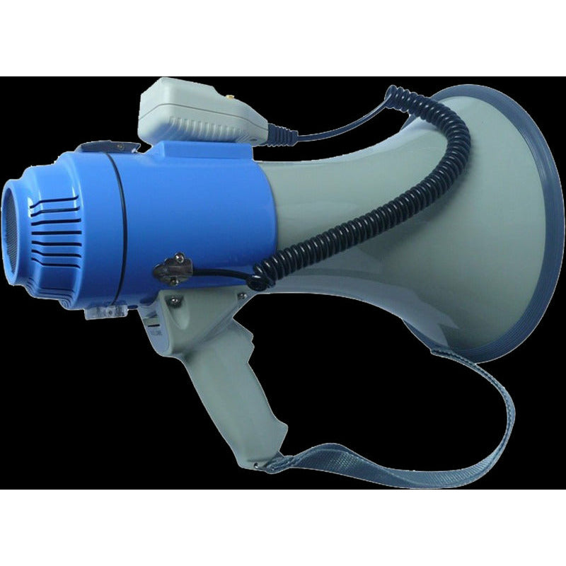 25W Megaphone PA System Loud Speaker Voice Recorder