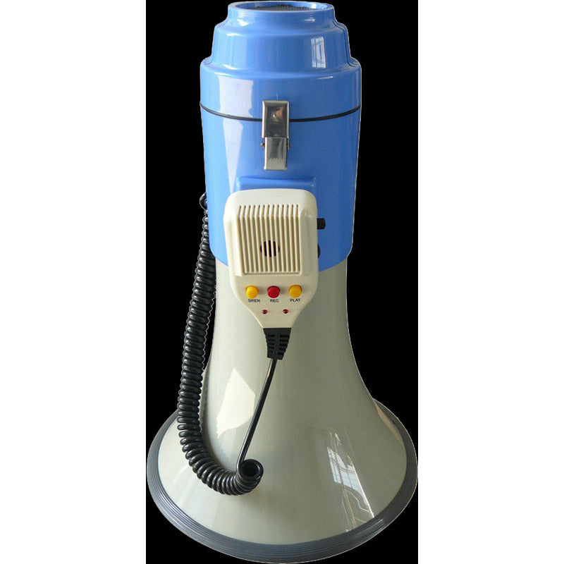 25W Megaphone PA System Loud Speaker Voice Recorder