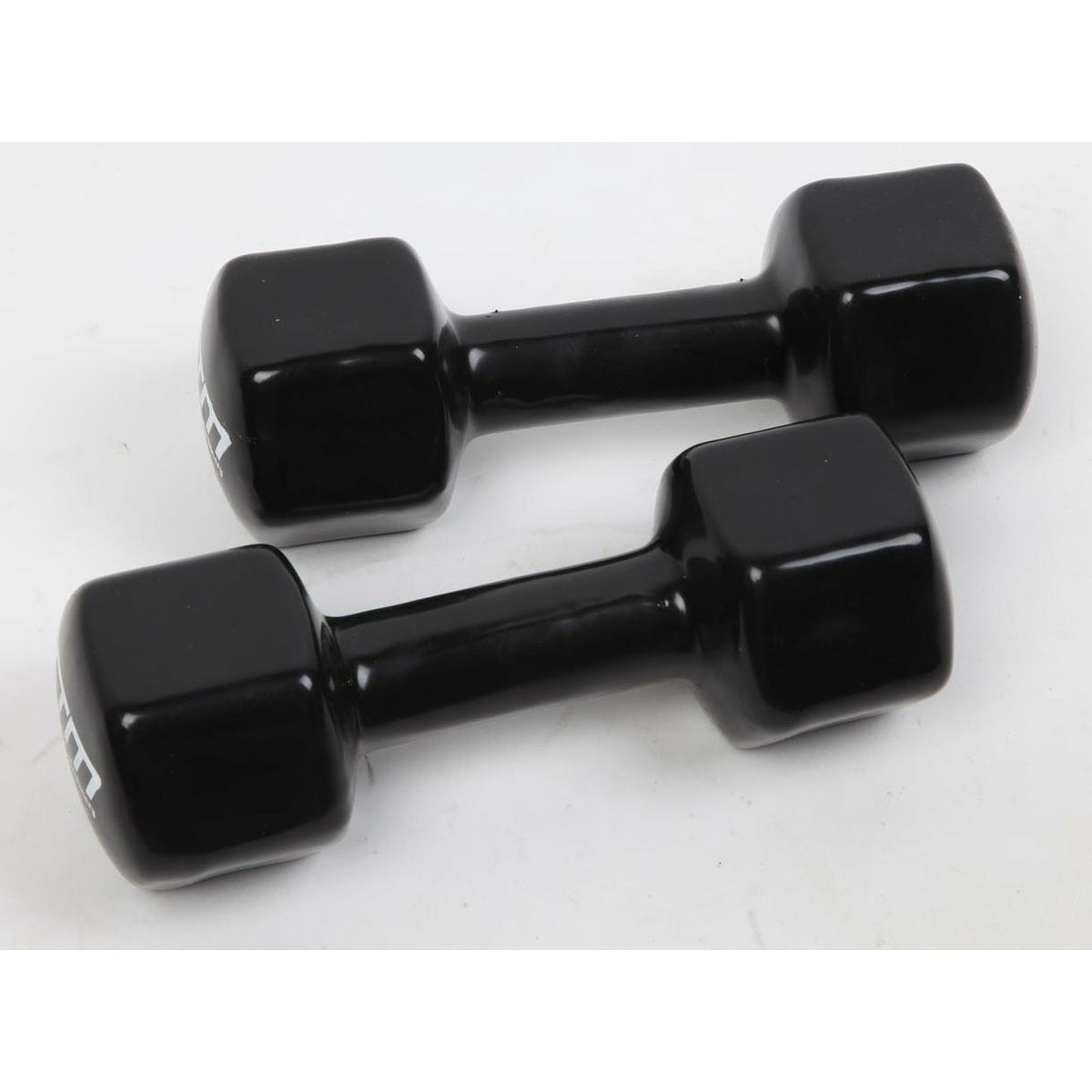 5kg Dumbbells Pair PVC Hand Weights Rubber Coated