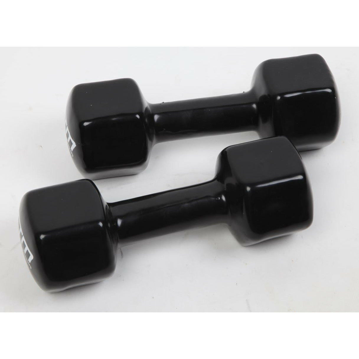 5kg Dumbbells Pair PVC Hand Weights Rubber Coated