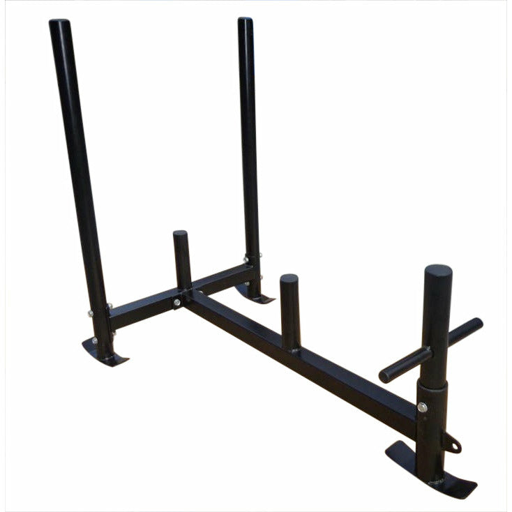 Heavy Duty Gym Sled with Harness