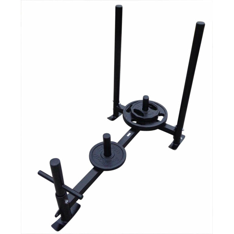 Heavy Duty Gym Sled with Harness