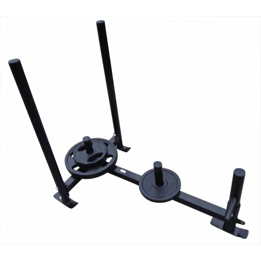 Heavy Duty Gym Sled with Harness