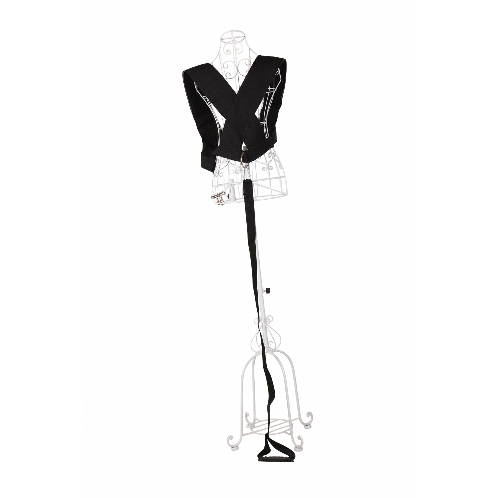 Heavy Duty Gym Sled with Harness
