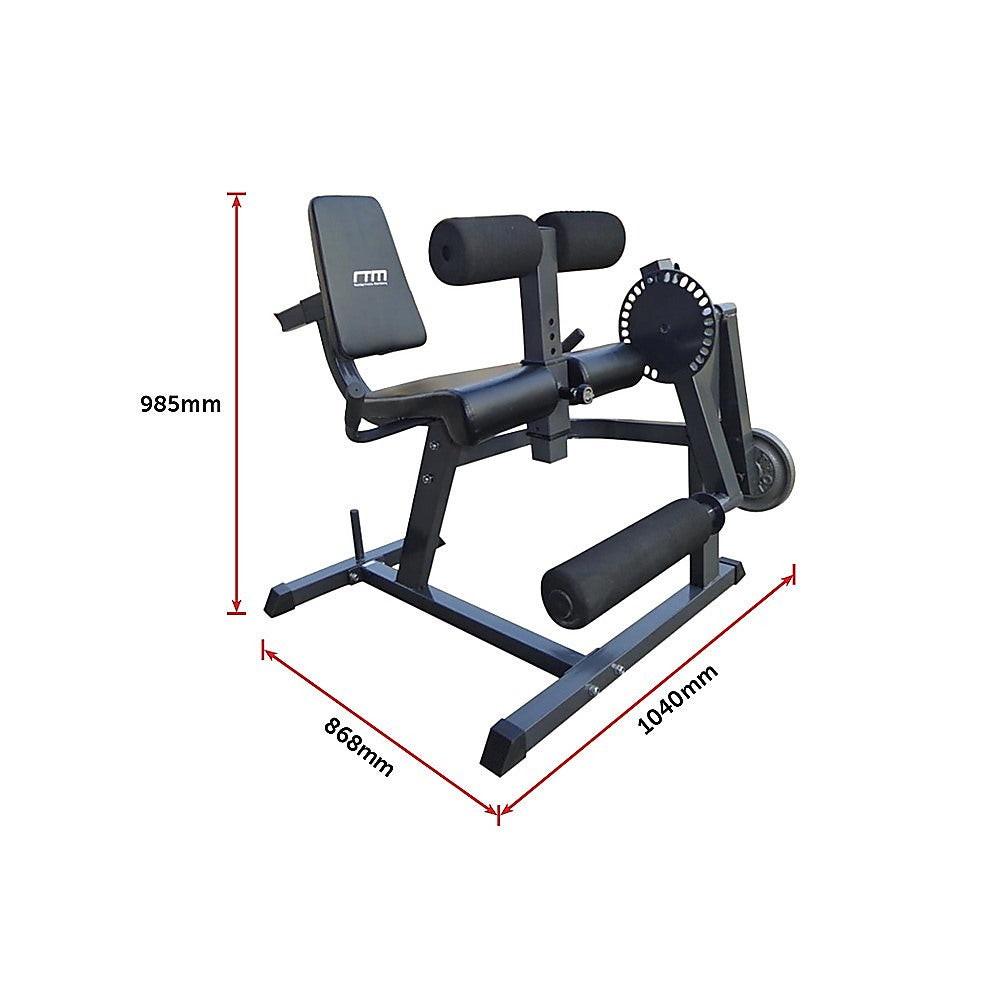 Leg Extension Curl Machine
